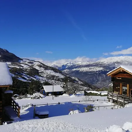Chalet Forno One - Moosalp